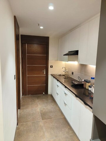 Kitchen in 1 BHK Apartment at Dehradun Cantt – for Sale