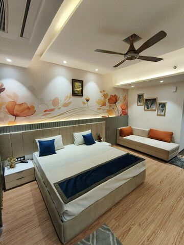 Master Bedroom in 1 BHK Apartment at Dehradun Cantt – for Sale