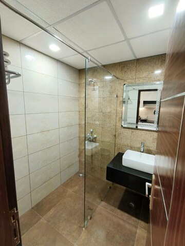 Bathroom in 1 BHK Apartment at Dehradun Cantt – for Sale