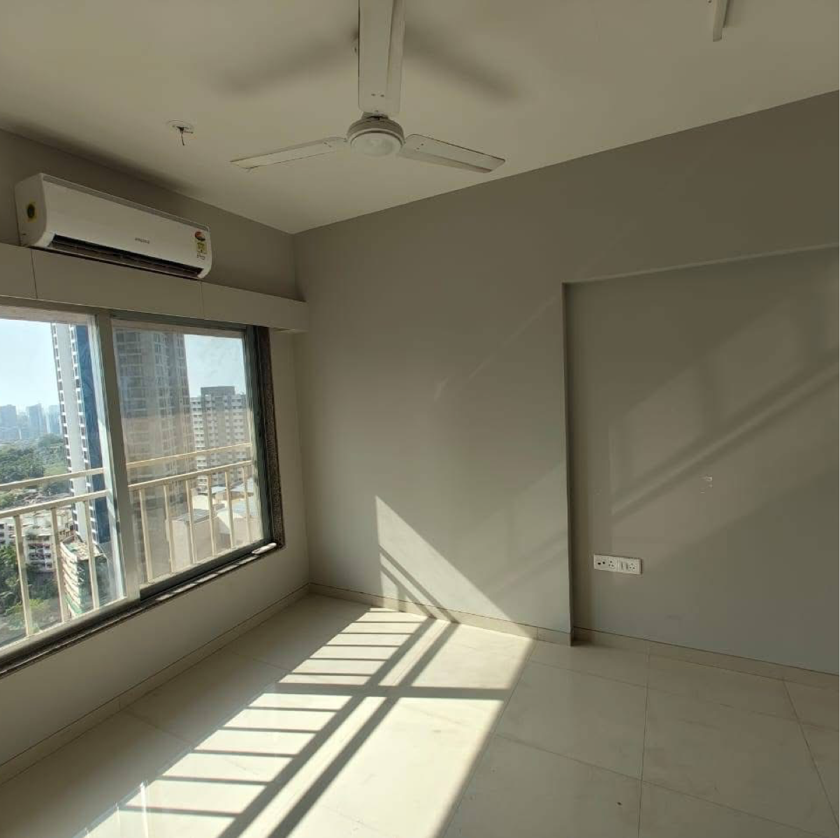 1 BHK 387 Sq.Ft. Apartment in Lalani Valentine Apartment 1 Wing D