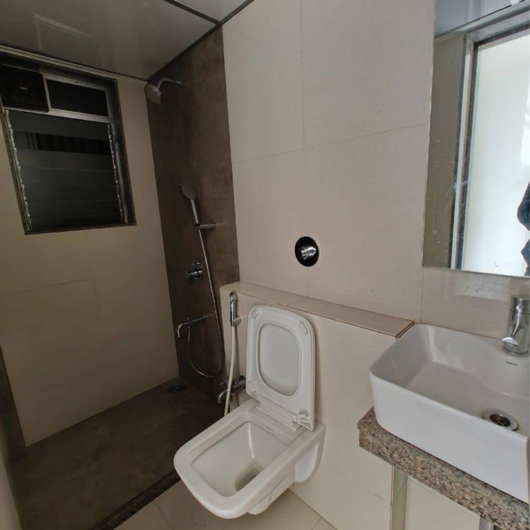 Attached Bathroom, lalani-valentine-apartment-1-wing-d 1 Bedroom 387 Sq.Ft. Apartment In Malad East Mumbai 8645238