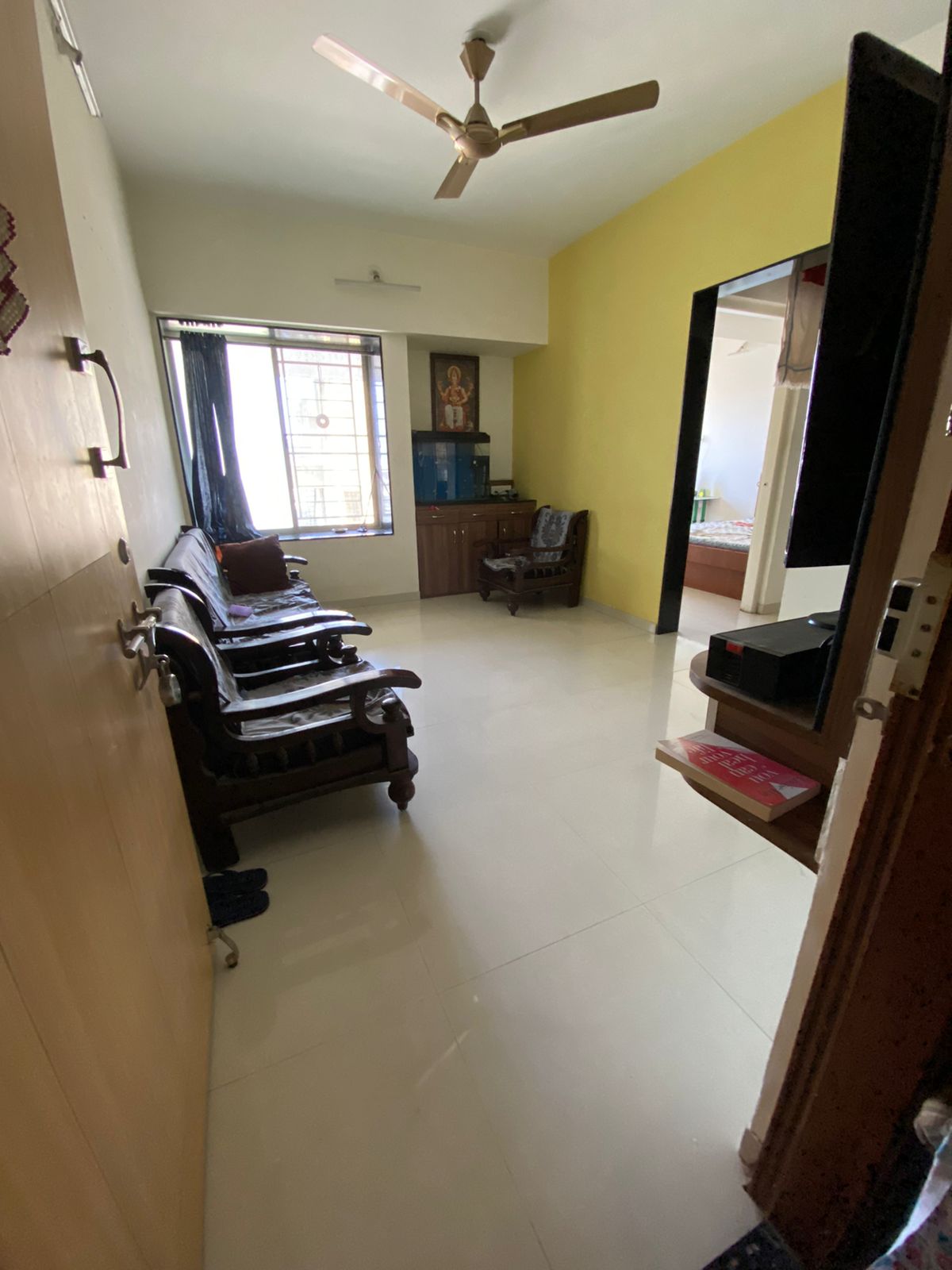 2 BHK 1000 Sq.Ft. Apartment in Suvidha Dnyanganga