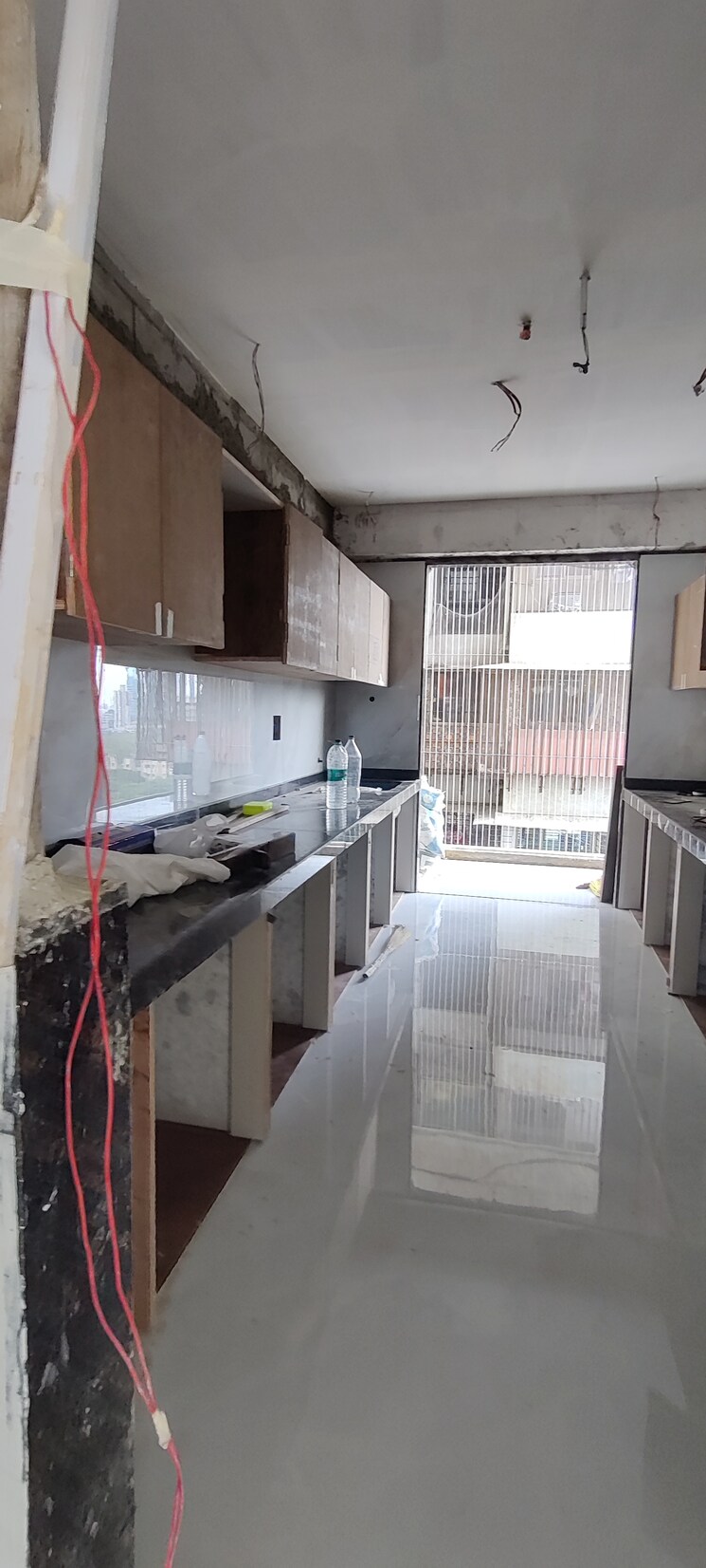 Kitchen, anchor-victorian 3 Bedroom 2500 Sq.Ft. Apartment In Parel Mumbai 8645297