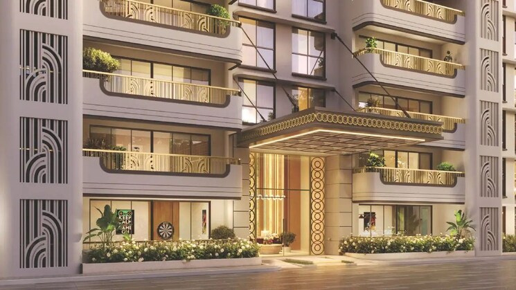 Exterior View, thane west 3.5 Bedroom 1344 Sq.Ft. Apartment In Thane West Thane 8645342