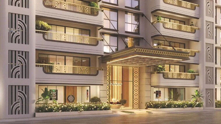Exterior View, thane west 3.5 Bedroom 1344 Sq.Ft. Apartment In Thane West Thane 8645342