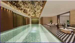 Balcony in 3.5 BHK Apartment at Thane West – for Sale