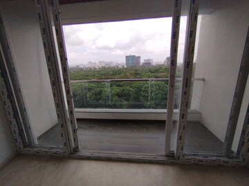 Balcony in 3.5 BHK Apartment at Shroff Aureta, Koregaon Park Annexe – for Rent