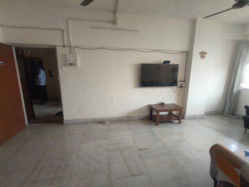 Bathroom in 2 BHK Apartment at Powai Fortune CHS, Powai – for Rent