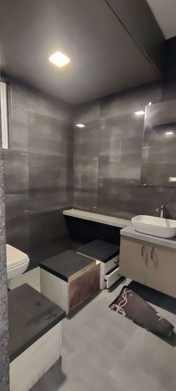 Master Bedroom, anchor-victorian 3 Bedroom 2500 Sq.Ft. Apartment In Parel Mumbai 8645466