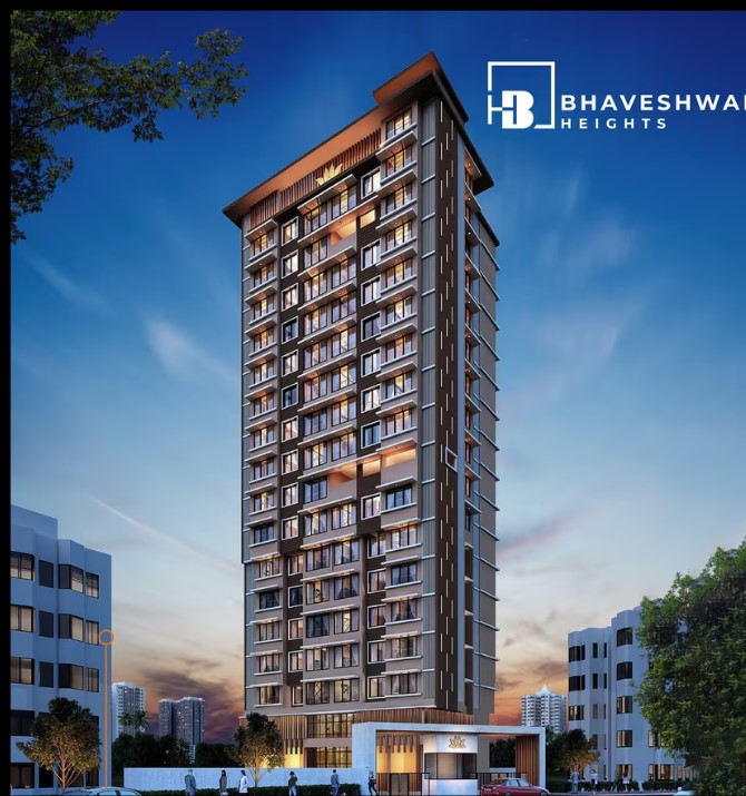3 BHK Apartment For Sale in Shree Bhaveshwar Heights