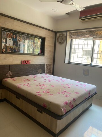 Bedroom in 2 BHK Apartment at Ravetkar Arihant Shree, Dahanukar Colony – for Rent