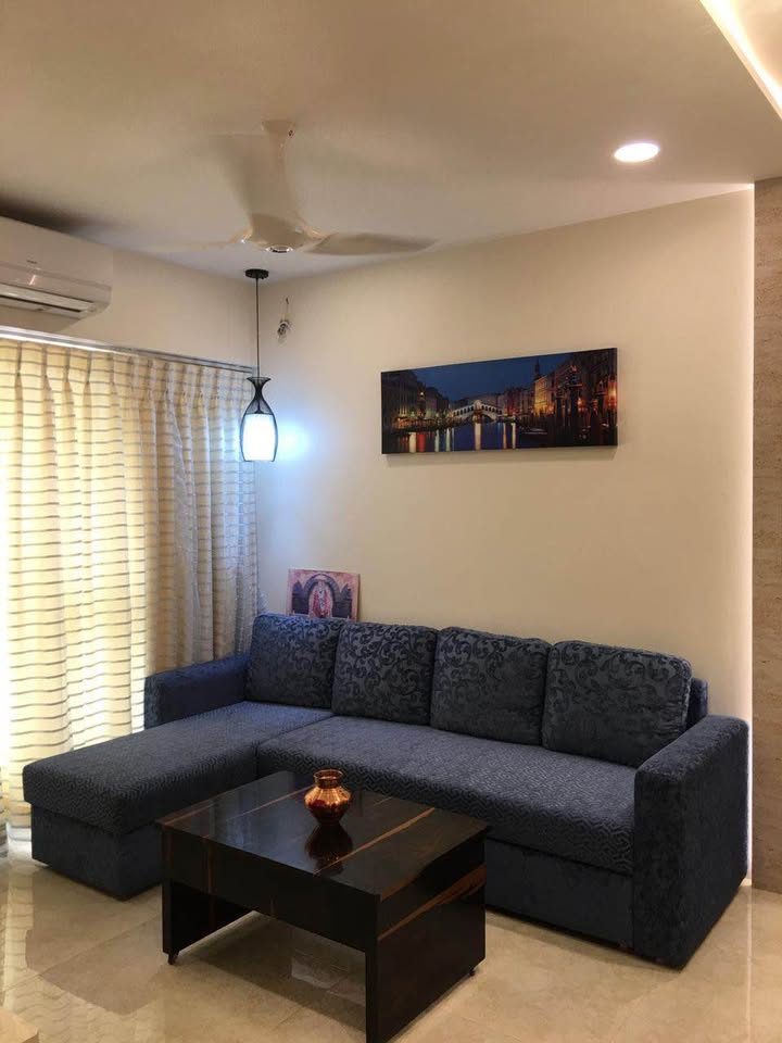1 BHK + Pooja Room Apartment For Rent in Lodha Amara