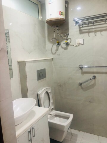 Bathroom in 3 BHK Builder Floor at Sector 57 – for Rent