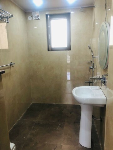 Bathroom in 3 BHK Builder Floor at Sector 57 – for Rent
