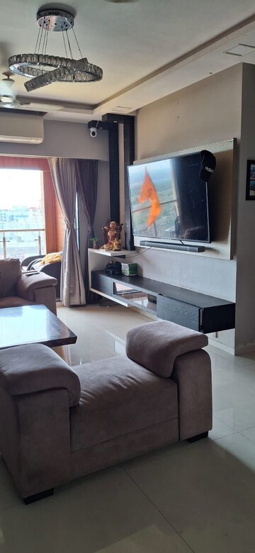 2 BHK Apartment For Rent in Chirag Bhagat Grandeur, Malad West