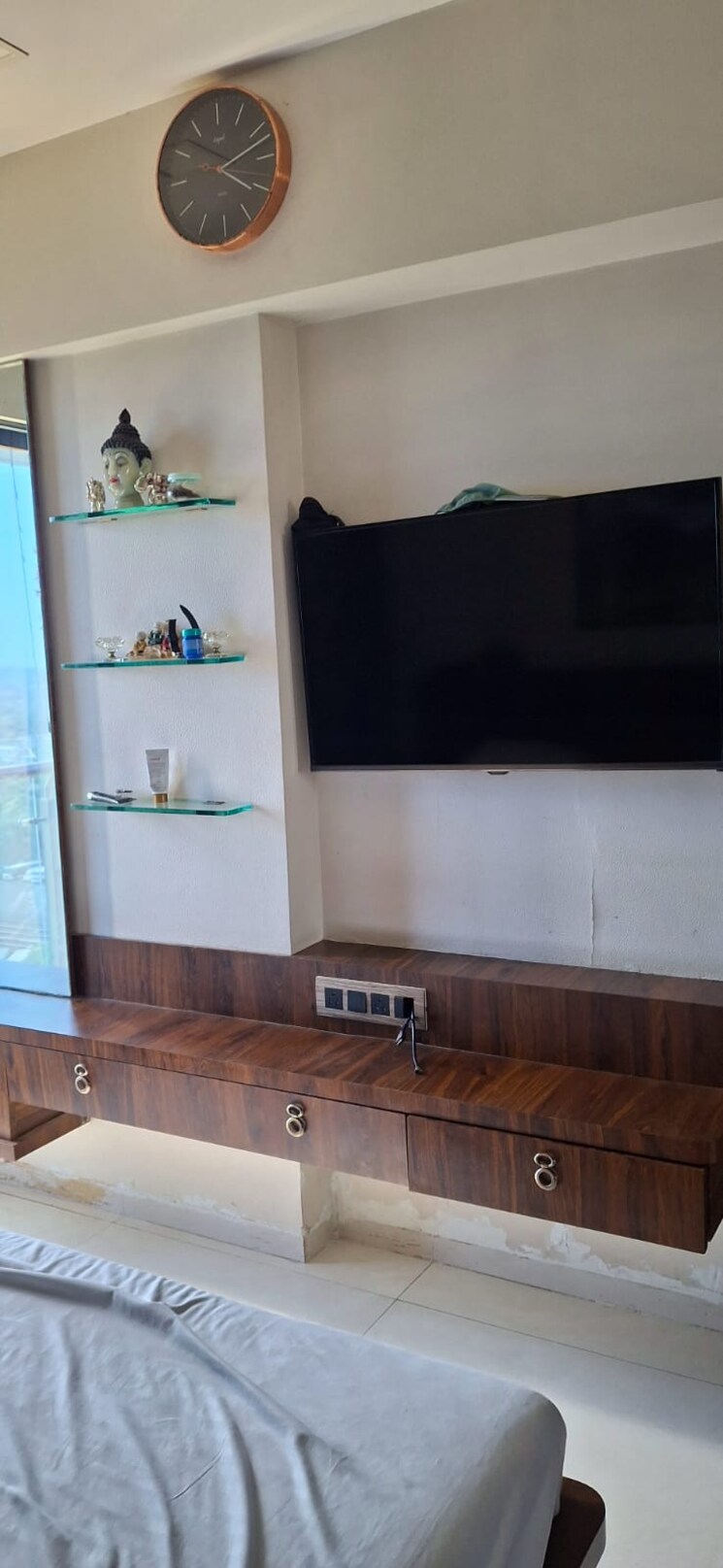 Bedroom, chirag-bhagat-grandeur 2 Bedroom 773 Sq.Ft. Apartment In Malad West Mumbai 8645387