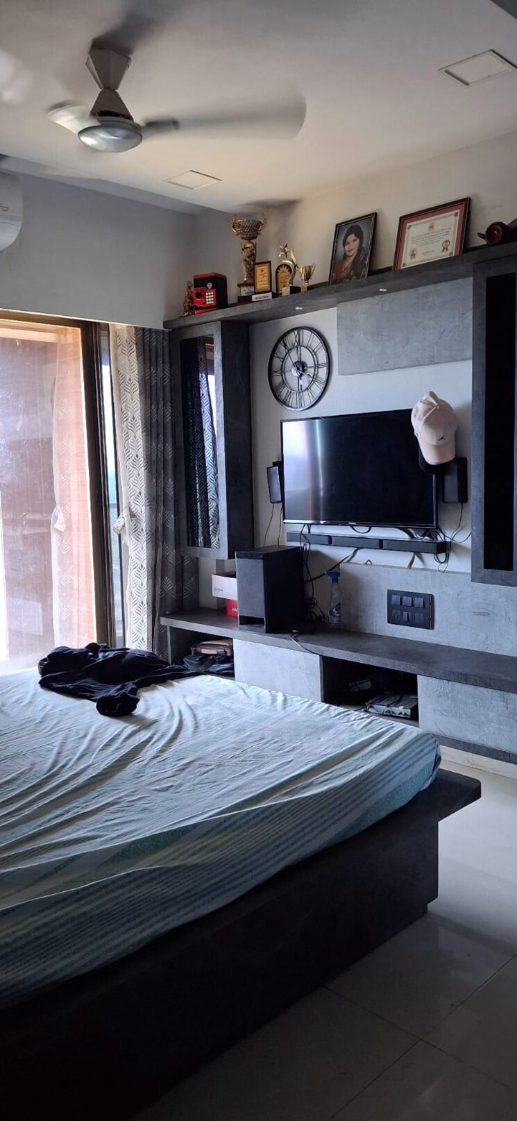 Master Bedroom, chirag-bhagat-grandeur 2 Bedroom 773 Sq.Ft. Apartment In Malad West Mumbai 8645387