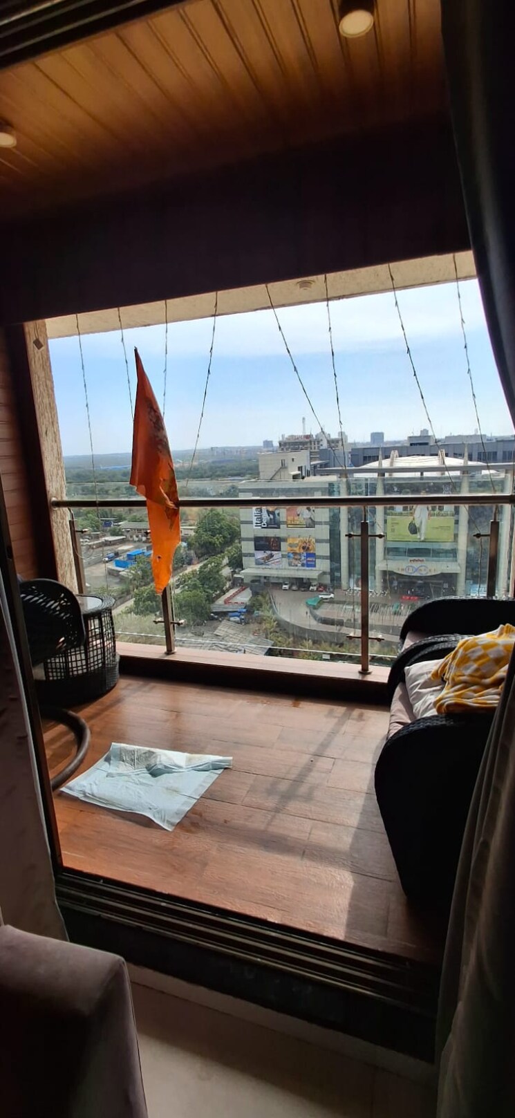 Balcony, chirag-bhagat-grandeur 2 Bedroom 773 Sq.Ft. Apartment In Malad West Mumbai 8645387