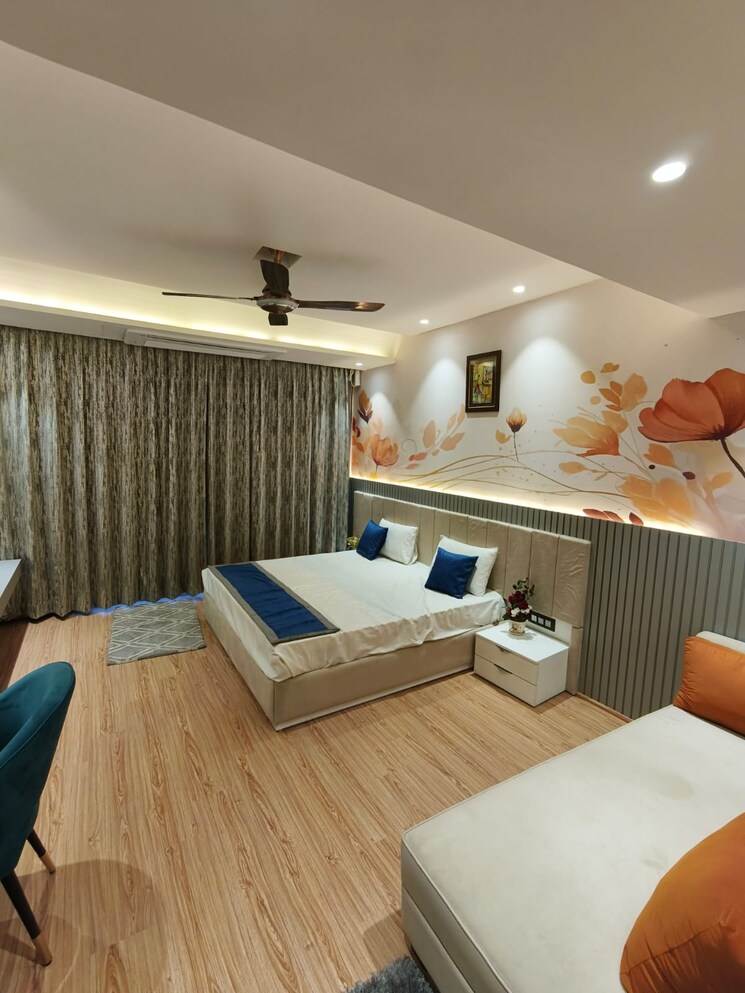 Master Bedroom, dehradun cantt 1 Bedroom 617 Sq.Ft. Apartment In Dehradun Cantt Dehradun 8645378