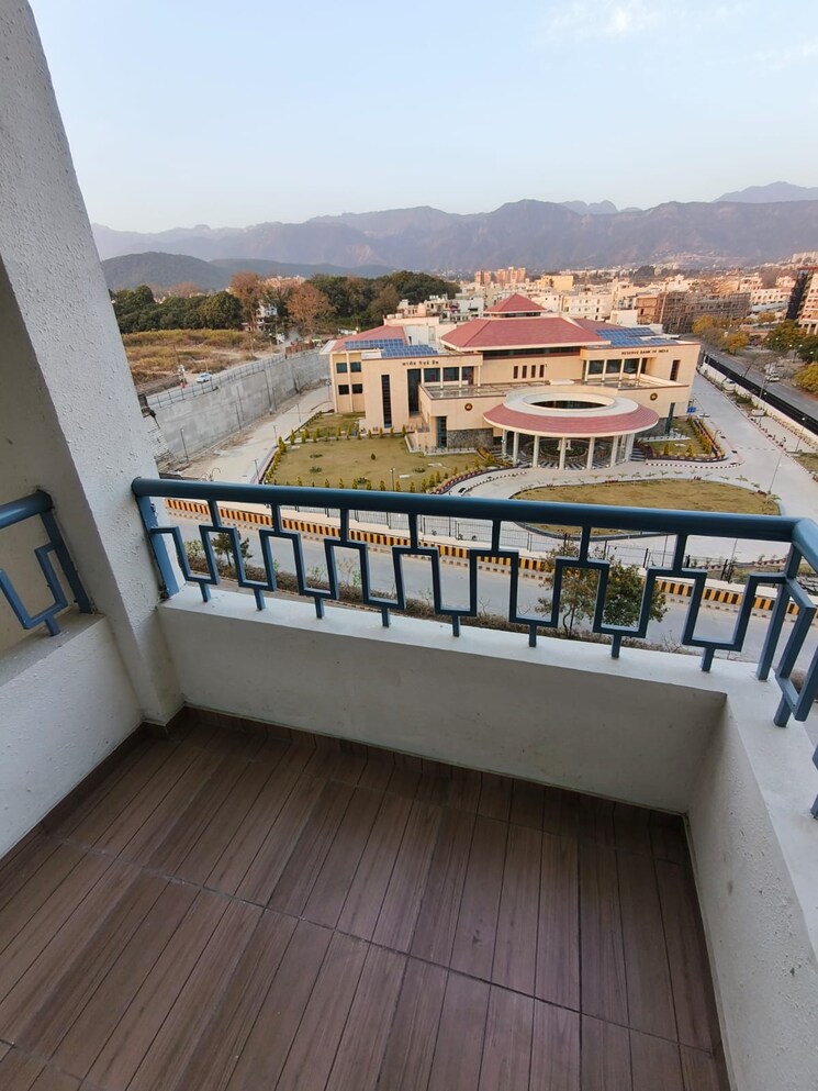 Balcony, dehradun cantt 1 Bedroom 617 Sq.Ft. Apartment In Dehradun Cantt Dehradun 8645378