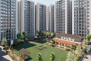  Showroom – Exterior View View at Shaligram Prime, Ghuma - for Rent