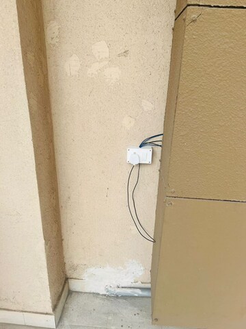 Bathroom in 2 BHK Apartment at Godrej Meridien, Sector 106 – for Rent