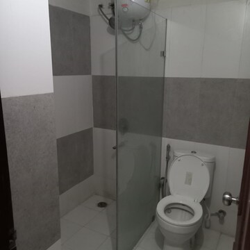 Bathroom in 4 BHK Apartment at Nipania – for Rent