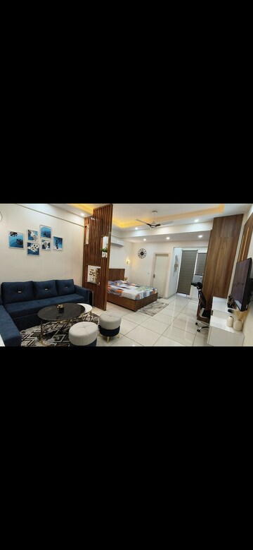 Master Bedroom in 1 BHK Apartment at SBP City Of Dreams Zirakpur, High Ground – for Rent