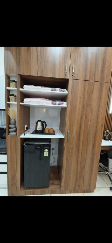 Kitchen in 1 BHK Apartment at SBP City Of Dreams Zirakpur, High Ground – for Rent