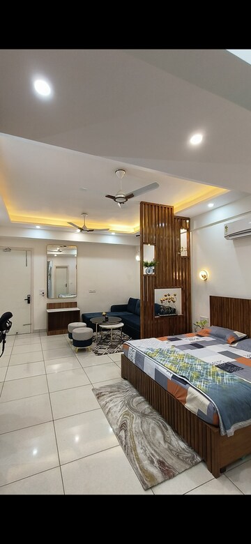 Bedroom in 1 BHK Apartment at SBP City Of Dreams Zirakpur, High Ground – for Rent
