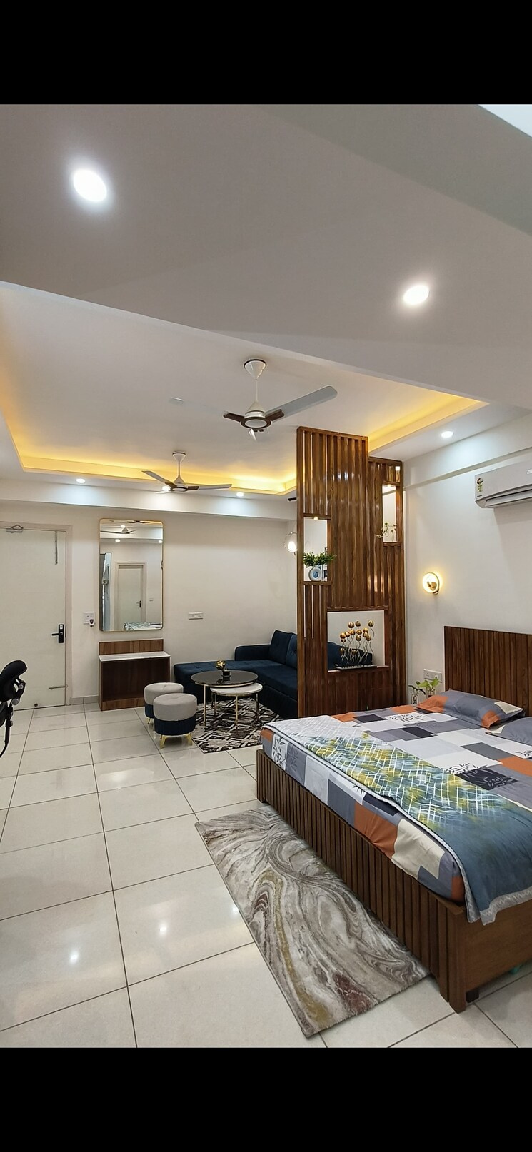 Bedroom, sbp-city-of-dreams-zirakpur 1 Bedroom 750 Sq.Ft. Apartment In High Ground Zirakpur 8645427