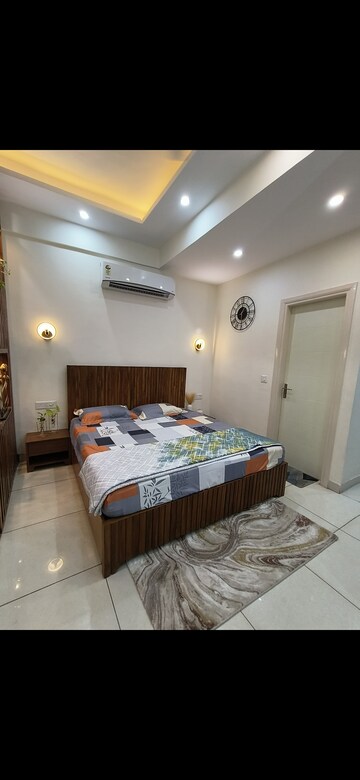 Bedroom in 1 BHK Apartment at SBP City Of Dreams Zirakpur, High Ground – for Rent