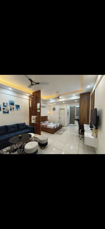 Master Bedroom in 1 BHK Apartment at SBP City Of Dreams Zirakpur, High Ground – for Rent