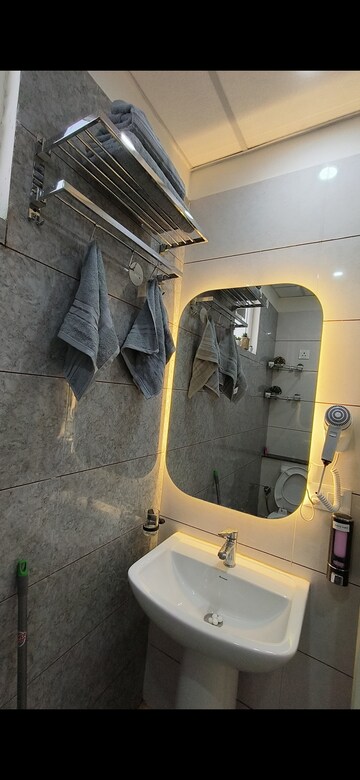 Master Bedroom in 1 BHK Apartment at SBP City Of Dreams Zirakpur, High Ground – for Rent