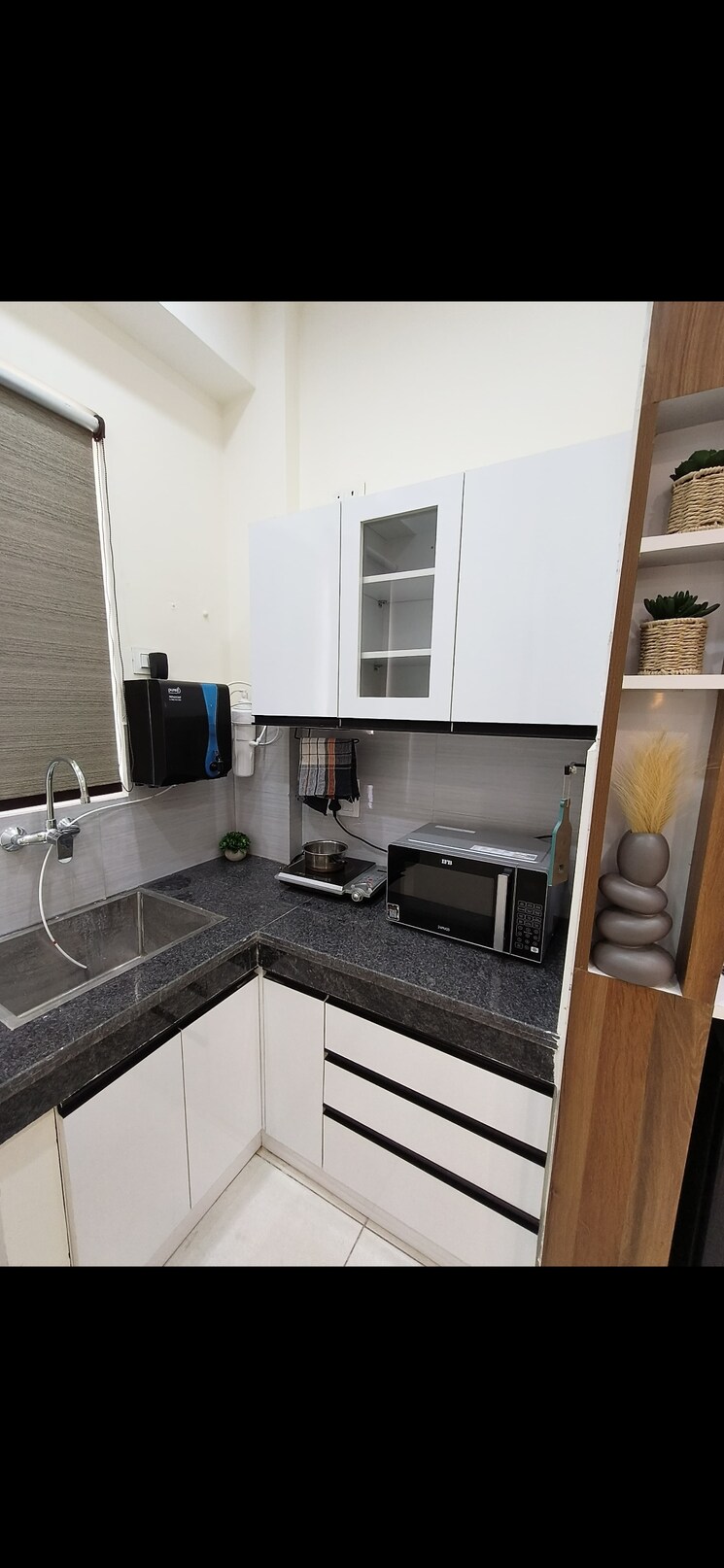 Kitchen, sbp-city-of-dreams-zirakpur 1 Bedroom 750 Sq.Ft. Apartment In High Ground Zirakpur 8645427