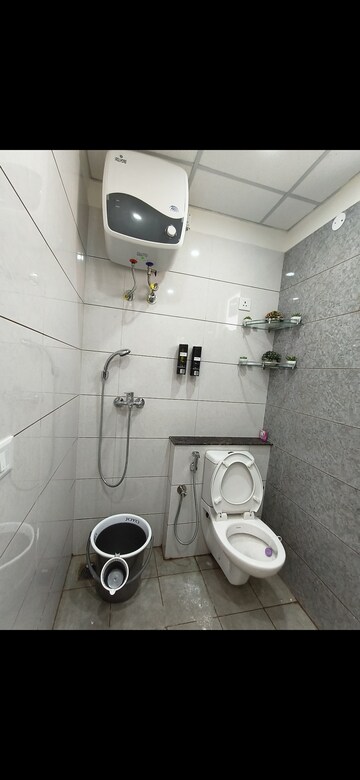 Bathroom in 1 BHK Apartment at SBP City Of Dreams Zirakpur, High Ground – for Rent