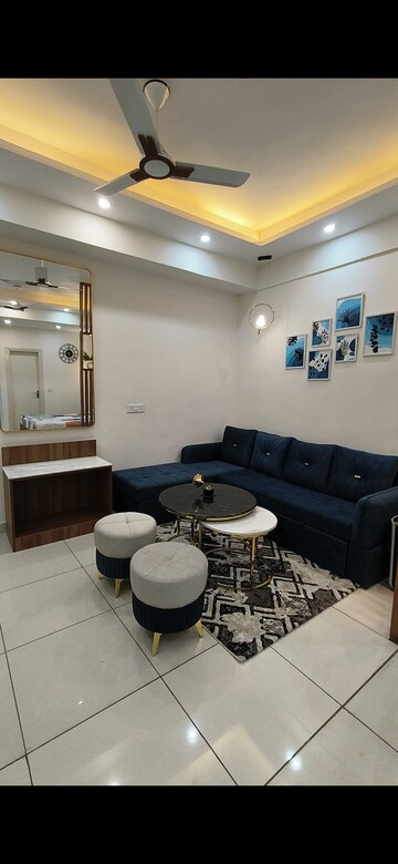 Master Bedroom in 1 BHK Apartment at SBP City Of Dreams Zirakpur, High Ground – for Rent