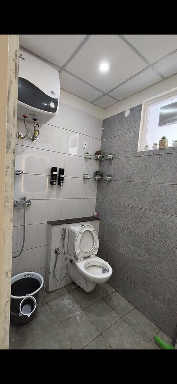 Bathroom in 1 BHK Apartment at SBP City Of Dreams Zirakpur, High Ground – for Rent