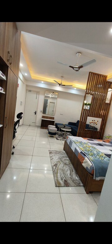 Balcony in 1 BHK Apartment at SBP City Of Dreams Zirakpur, High Ground – for Rent