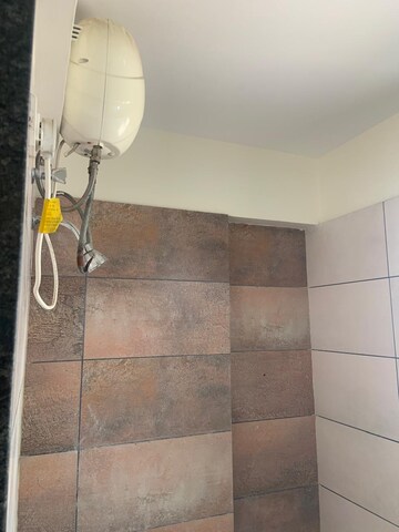 Bathroom in 1 BHK Apartment at Vastushree Diona, Keshav Nagar – for Rent