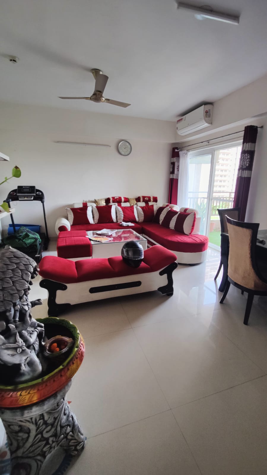 3 BHK Apartment For Rent in Adani M2K Oyster Grande