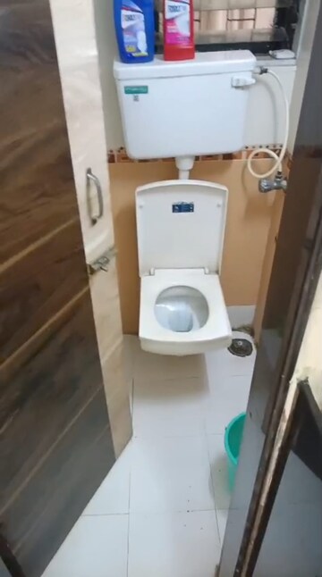 Bathroom in 1 BHK Apartment at Vasant Vaibhav CHS, Bhayandar West – for Sale