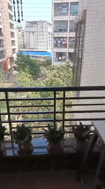 Balcony in 1 BHK Apartment at Vasant Vaibhav CHS, Bhayandar West – for Sale