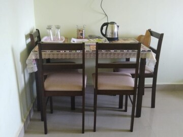 Living Room in 1 BHK Apartment at Siolim – for Rent