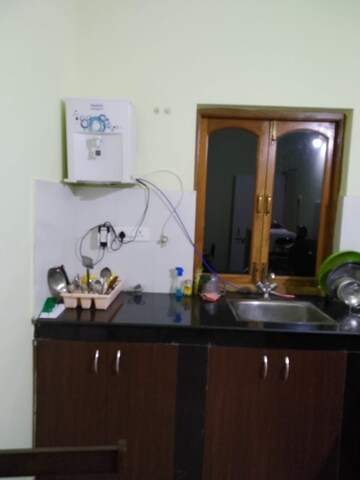 Kitchen in 1 BHK Apartment at Siolim – for Rent