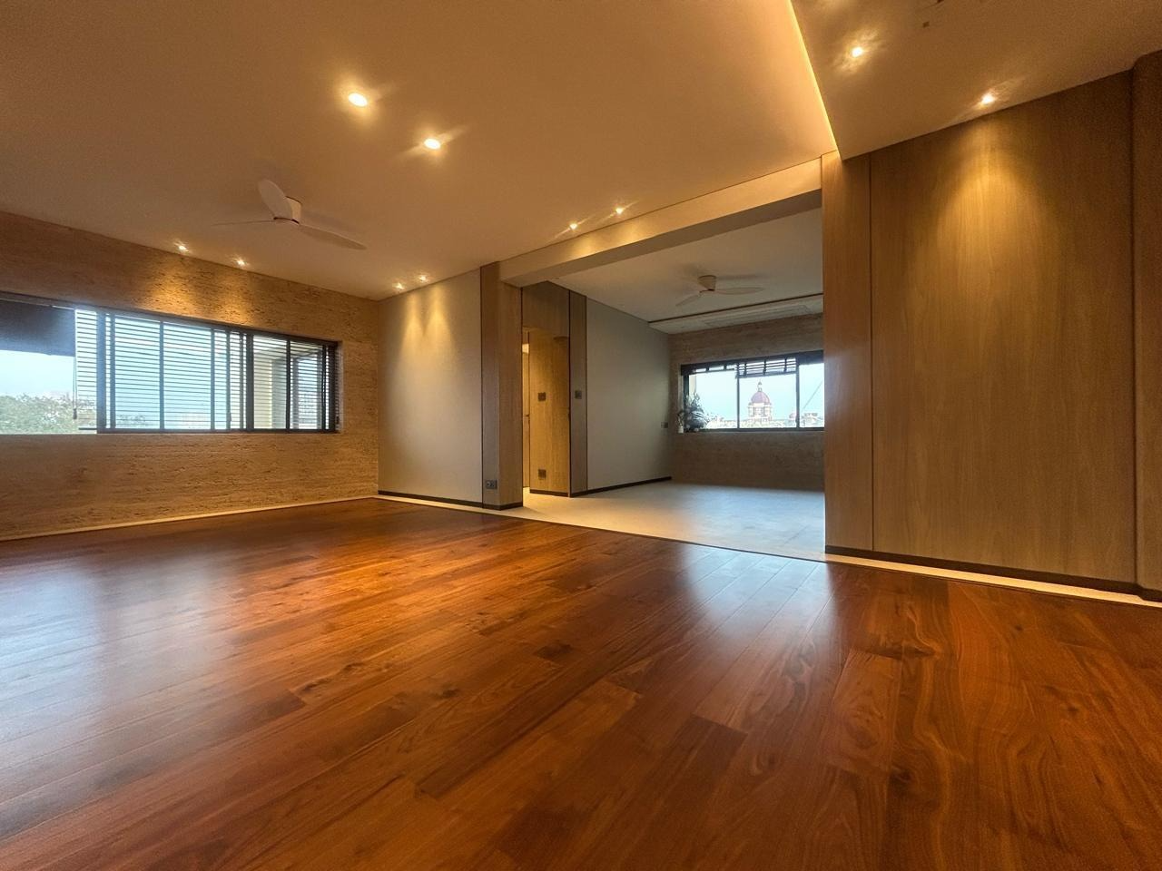 3 BHK + Servant Room Apartment For Rent in Bennett Villa