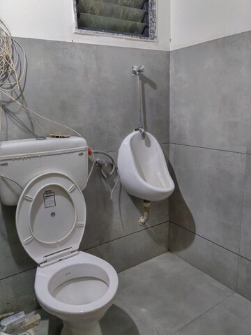 Bathroom in  Office Space at Thaltej – for Rent