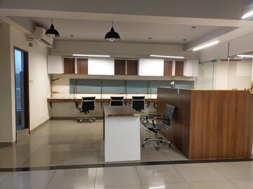 Kitchen in  Office Space at Thaltej – for Rent
