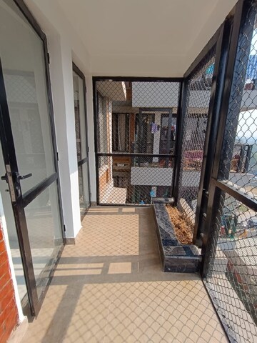 Balcony in 1 BHK Apartment at Arete India Our Homes 3, Sohna Sector 6 – for Rent