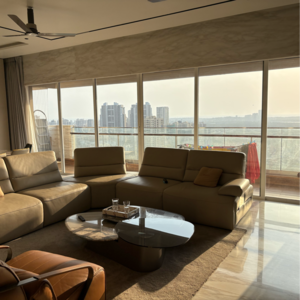 Team Area in 4 BHK Apartment at Windsor Grande Residences, Prakash Nagar – for Sale